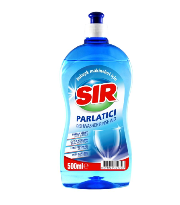 SIR Dishwasher Rinse Aid - 500ml x 12